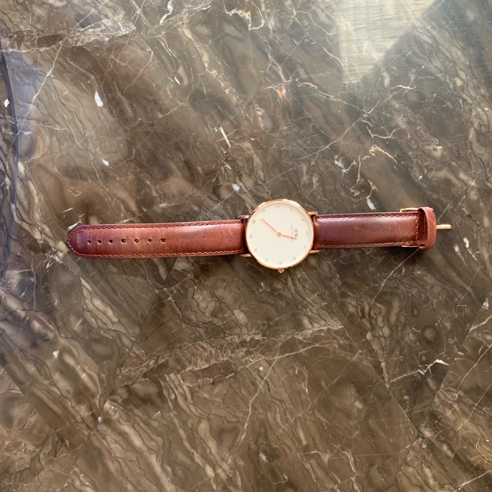 Daniel Wellington Classic Leather Bristol Watch